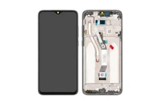 Produktbild för Xiaomi Redmi Note 8 Pro - Glas och displaybyte - Grå (Tarnish)