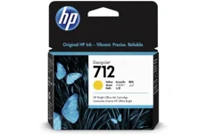 Produktbild för HP 712 29ml Yellow DesignJet Ink Cartridge