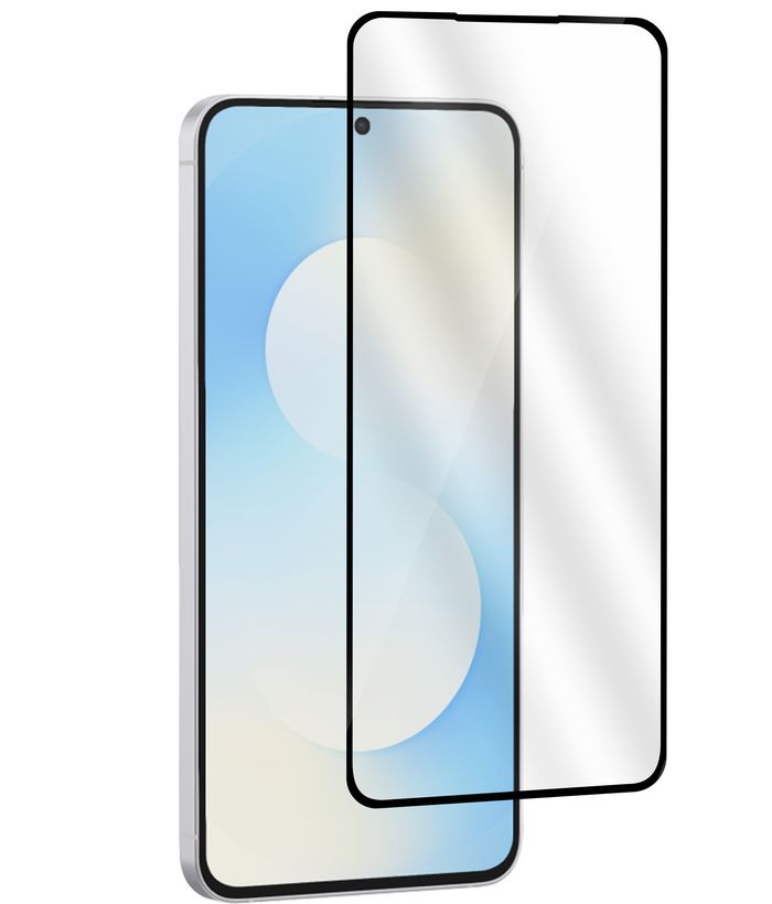 Produktbild för eSTUFF TitanShield för Samsung Galaxy S26 FE / S25 FE - Full Cover