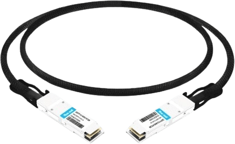 Produktbild för Azlan DGX Spark QSFP to QSFP 112G Kabel - 0.5m