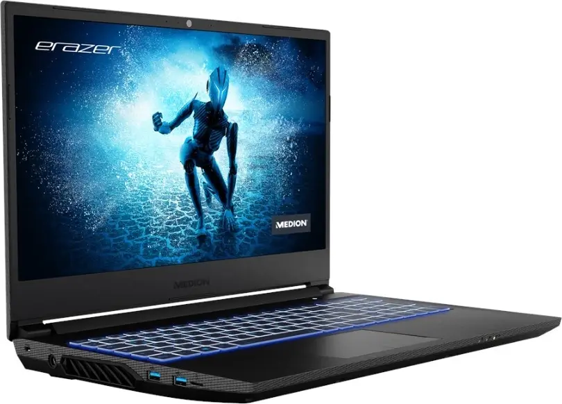 Produktbild för Medion Erazer Deputy P25 - 15,6" 144Hz - Ryzen 5 - 8GB - 512GB SSD - RTX 3060 - Grade A