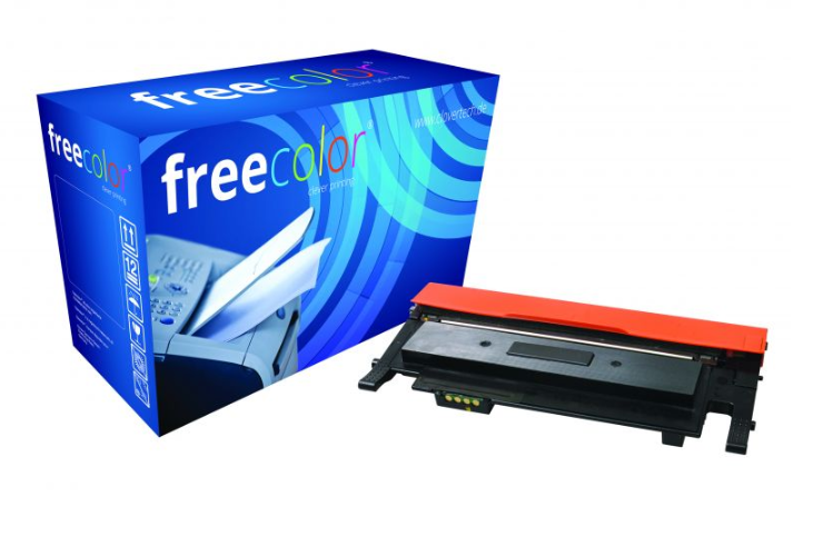 Produktbild för Freecolor Kompatibel toner motsvarande Samsung CLT-K406S / SU118A - Svart