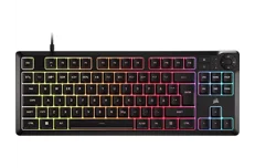 Produktbild för Corsair K55 Core TKL RGB Gamingtangentbord - Svart