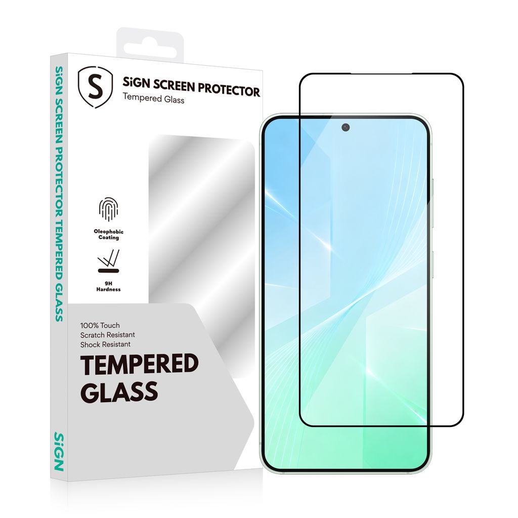 Produktbild för SiGN Skärmskydd Tempered glass för Samsung Galaxy S26