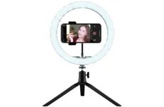 Produktbild för Trust Maku Ring Light Vlogging Kit