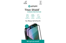 Produktbild för eSTUFF TitanShield för Apple iPhone 16e/14/13 Pro/13 - Full Cover