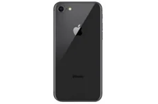 Produktbild för Apple iPhone 8 Baksidebyte - Org - Svart - Grade B