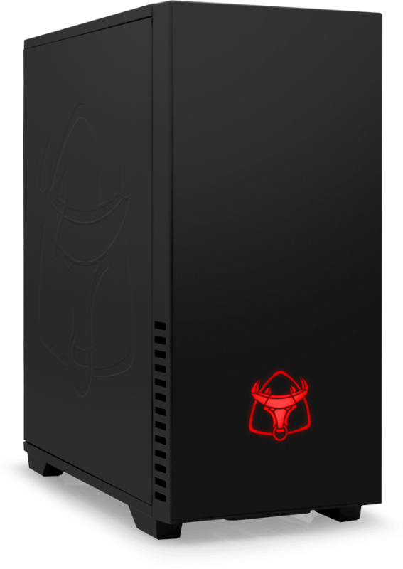 Produktbild för Taurus Gamer - Ryzen 5 3600 - 16GB - 1TB HDD - GTX 1660 - Wifi 6 - Grade B