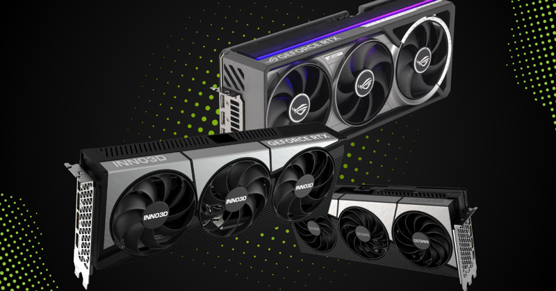 Kategoribild för Senaste från Nvidia
