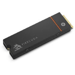 Produktbild för Seagate FireCuda 530 SSD NVMe PCIe M.2 - 500GB - Heatsink