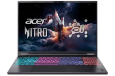 Produktbild för Acer Nitro 16S AI AN16S 16" - RTX 5070 Ti - Ryzen 7 - 32 GB - 1 TB SSD - Windows 11 Home
