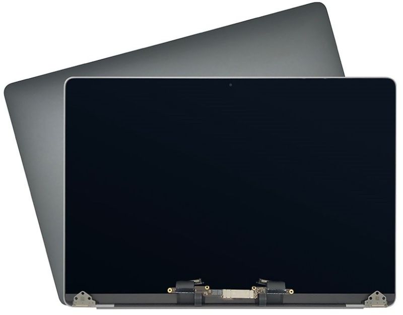 Produktbild för Apple Macbook Pro 13" A1989 / A2159 / A2289 / A2251 - Skärmbyte - Space Grey - Grade C