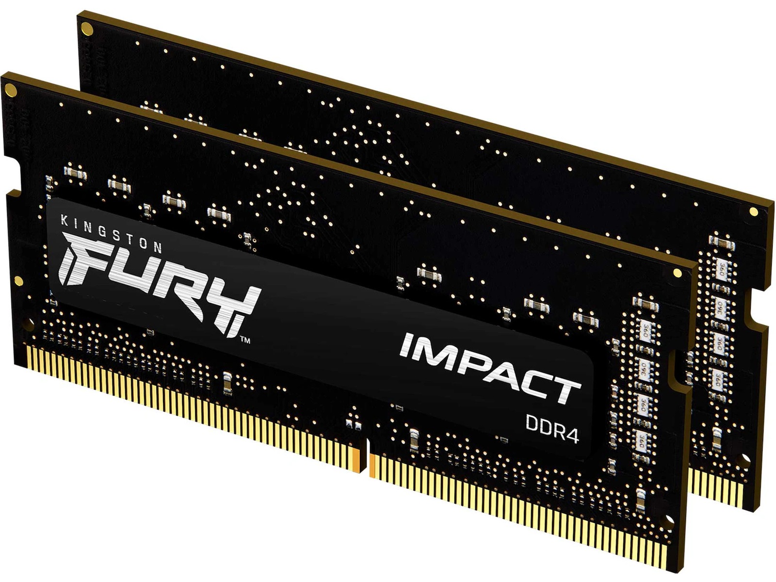 Produktbild för KingPin Kingston FURY Impact 32GB (2 x 16GB) DDR4 SO-Dimm - 3200MHz