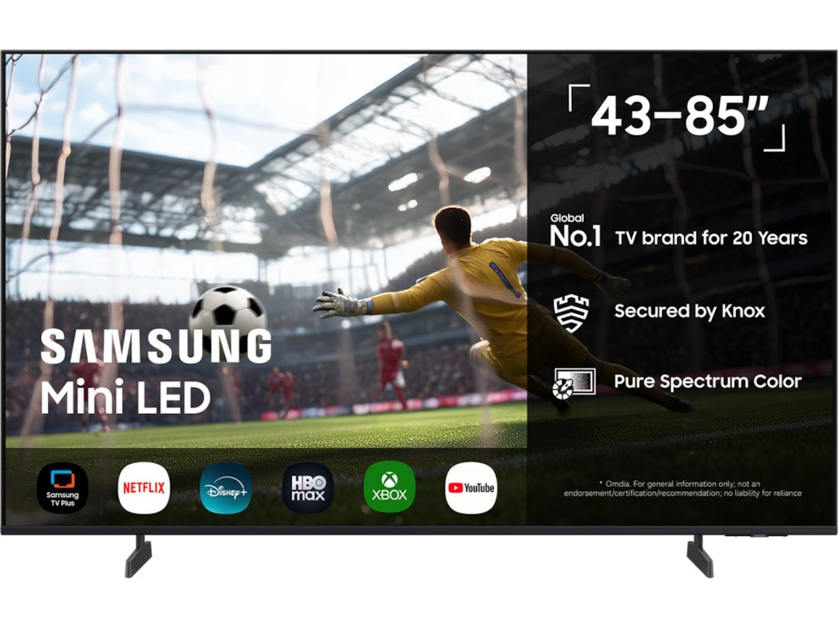 Produktbild för Samsung M72H - 43" - Mini LED - 4K - Smart-TV (2026)