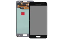 Produktbild för Samsung Galaxy A5 (SM-A500) - Skärm och Glasbyte - Svart