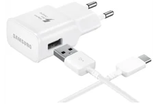 Produktbild för Samsung Snabbladdare USB-C - 15W - Vit