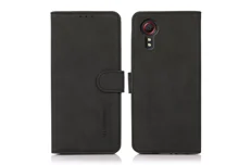 Produktbild för Taltech Plånboksfodral för Samsung Galaxy Xcover 5 - Black