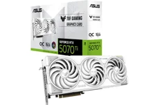 Produktbild för ASUS TUF Gaming GeForce RTX 5070 Ti OC (vit)