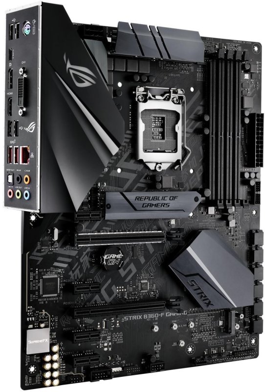 Produktbild för ASUS ROG Strix B360-F Gaming - Socket 1151 - Renoverad produkt