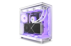 Produktbild för NZXT H6 Flow RGB - Vit