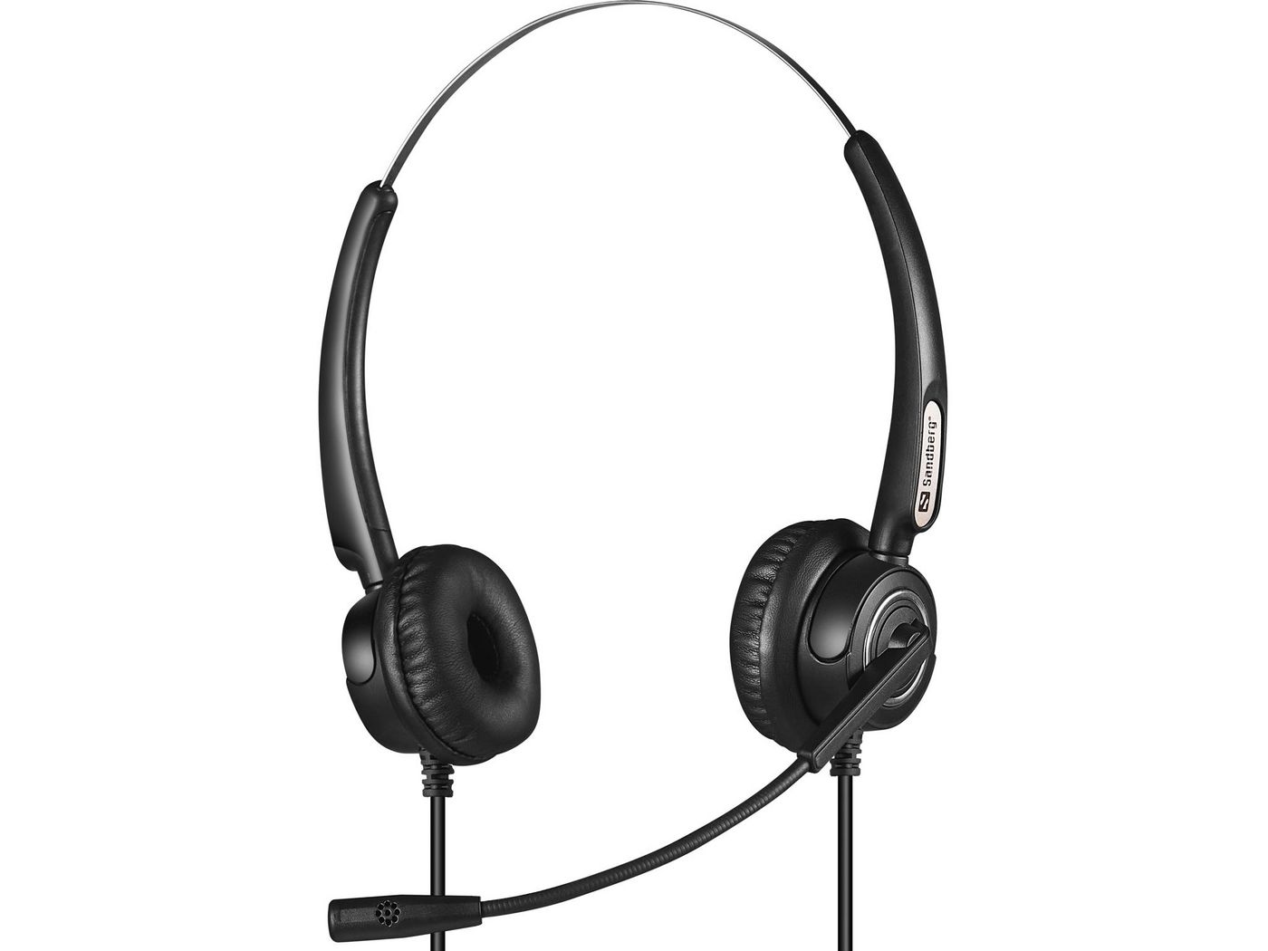 Produktbild för Sandberg USB+RJ9/11 Headset Pro Stereo