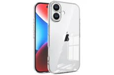Produktbild för SiGN Ultra Slim Case för iPhone 16 - Transparent