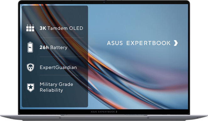 Produktbild för ASUS ExpertBook Ultra 14" Touch - Core Ultra X9 388H - 64GB - 1TB SSD - Windows 11 Pro