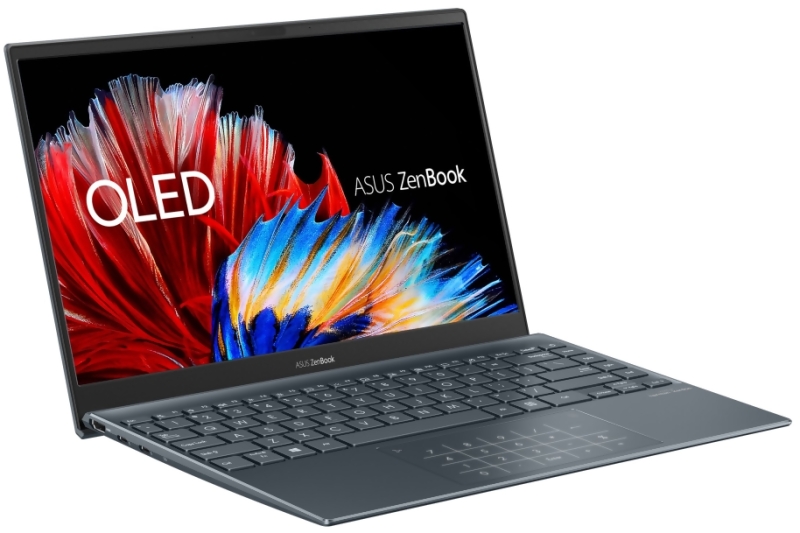 Produktbild för ASUS Zenbook BX325JA-KG278R - 13,3" OLED - Core i5 1035G4 - 16GB - 512GB SSD - Win 11 Pro - Grade B
