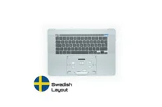 Produktbild för Apple Macbook Pro 16" A2141 (2019) - Byte av top cover och tangentbord - Svenskt - Space Grey