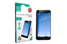 Produktbild för SiGN Skärmskydd Tempered Glasss för iPhone 6 Plus / 6S Plus / 7 Plus / 8 Plus