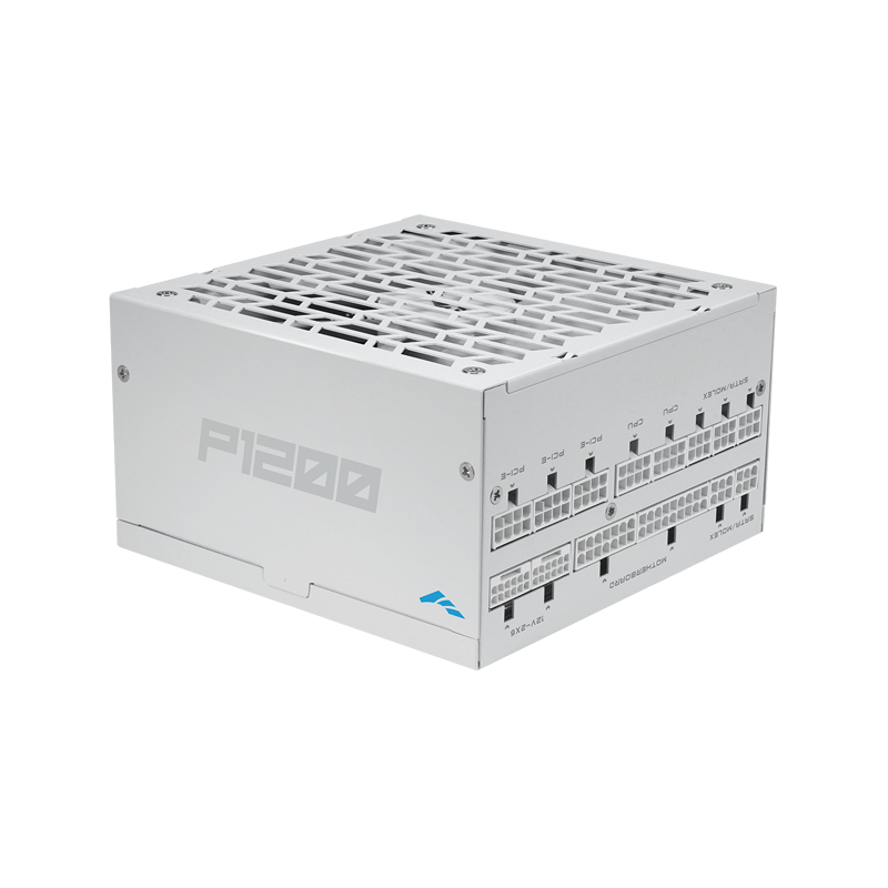 Produktbild för SAMA P1200 80+ Platinum, ATX 3.1 - Vit