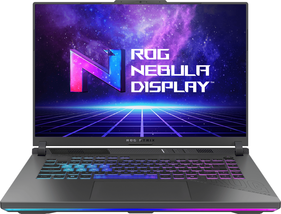 Produktbild för ASUS G614FP-S5046W (2025) - 16" 2K - Ryzen 9 9955HX - 32GB - 2TB SSD - RTX 5070 - Nyskick!