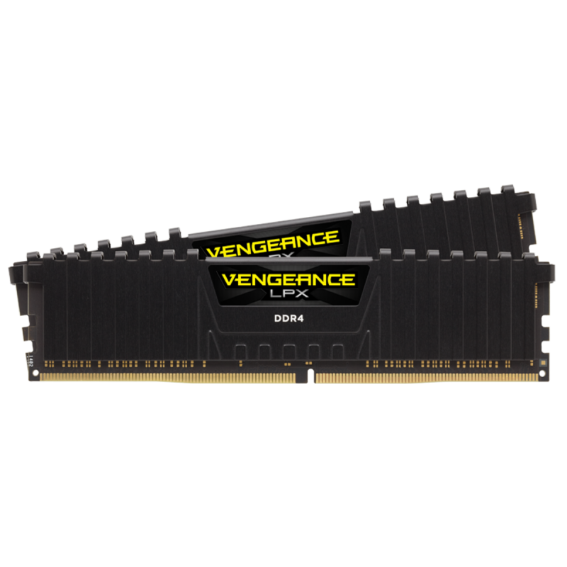 Produktbild för Corsair Vengeance LPX 16GB (2 x 8GB) DDR4 - 3600MHz - Renoverad produkt
