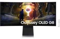 Produktbild för Samsung Odyssey G8 34DG8 - 34" - OLED - WQHD - 175Hz - Curved