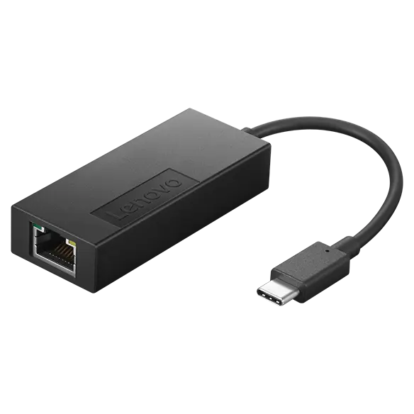 Produktbild för Lenovo USB-C till Ethernet Adapter - 2.5G - Svart