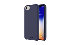 Produktbild för SiGN Liquid Silicone Case för iPhone 7 / 8 - Blue