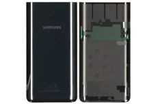Produktbild för Samsung Galaxy A80 - Baksidebyte - Svart