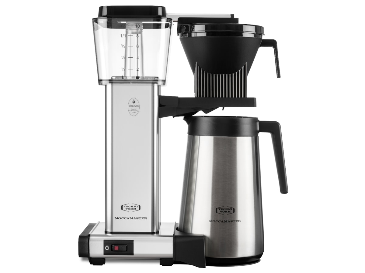 Produktbild för Moccamaster Automatic Thermo - Silver