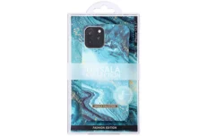 Produktbild för Gear Onsala Mobilskal till iPhone 12 / 12 Pro - Soft Blue Sea Marble