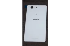 Produktbild för Sony Xperia Z3 Compact - Baksidebyte Vit - Kampanjpris!