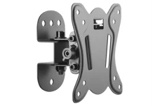 Produktbild för Andersson Väggfäste för skärm 13" till 27" - Svart