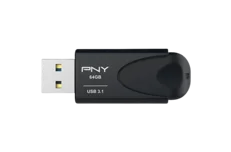 Produktbild för PNY Attaché 4 - USB 3.1 - 64GB