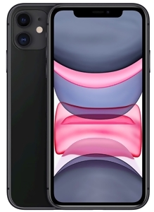Produktbild för Apple Iphone 11 - 64GB - Black - Grade B-