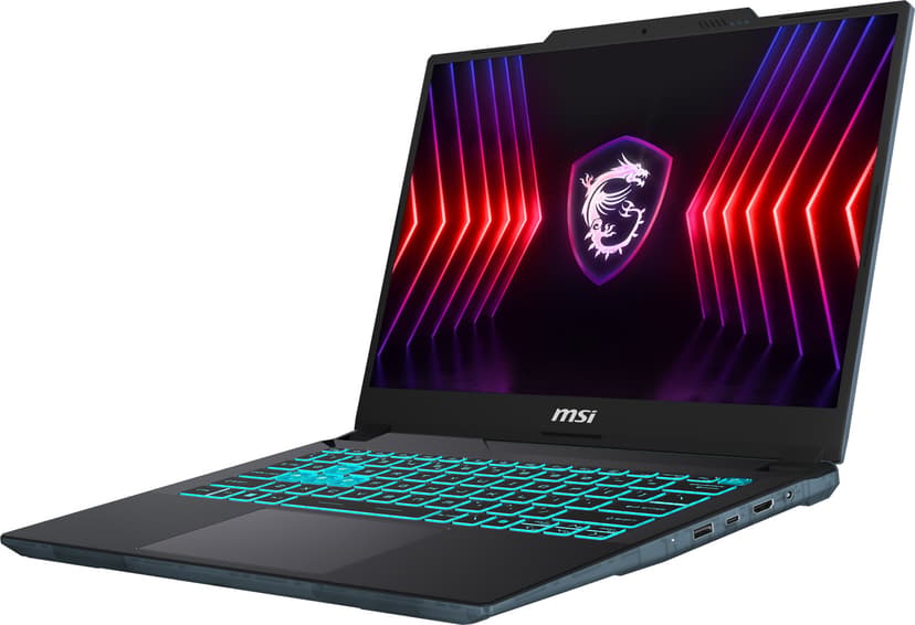 Produktbild för MSI Cyborg 14 A13VF-005NEU - 14" 144Hz - Core i7 13620H - 16GB - 512GB SSD - RTX 4060 - Grade A