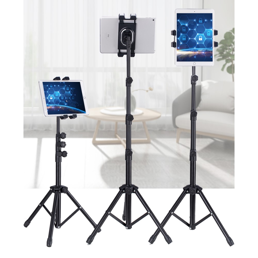 Produktbild för ADV-306 Tripod för Smartphones och tablets - Svart