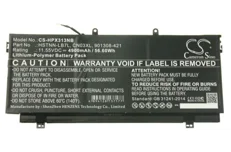 Produktbild för Kompatibelt Batteri för HP 11,55V - 4900mAh