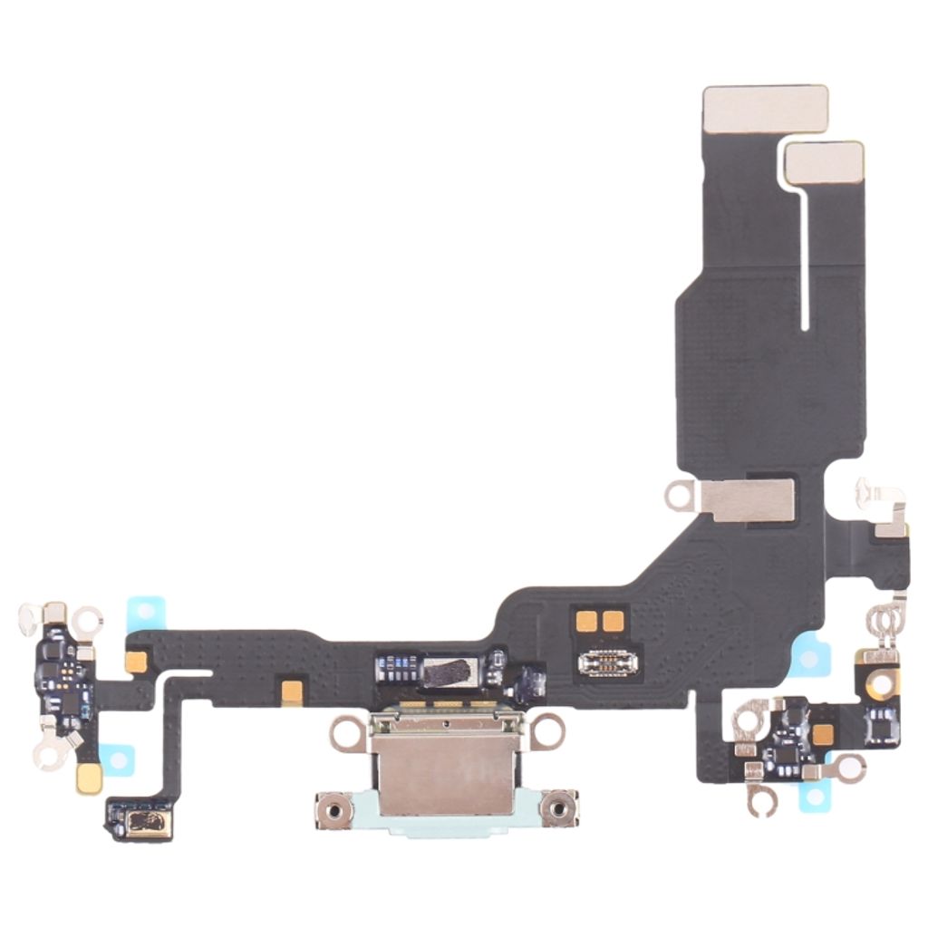 Produktbild för Apple iPhone 15 - Laddkontaktsbyte - Blå