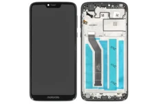 Produktbild för Motorola Moto G7 Power - Glas och displaybyte - Ceramic Black