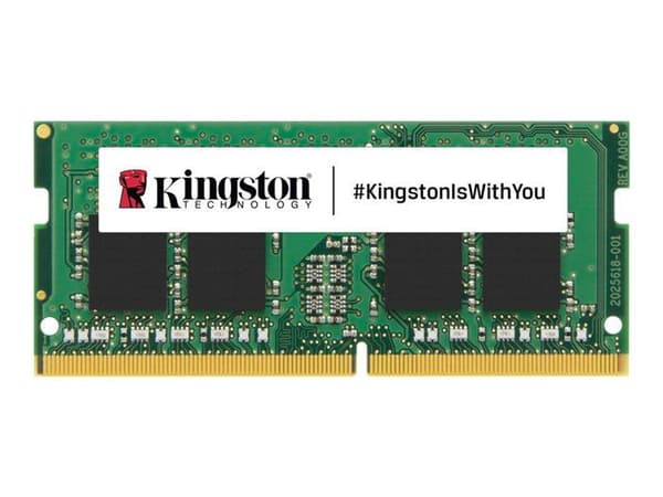 Produktbild för Kingston ValueRAM 8GB DDR4 SO-Dimm - 3200MHz