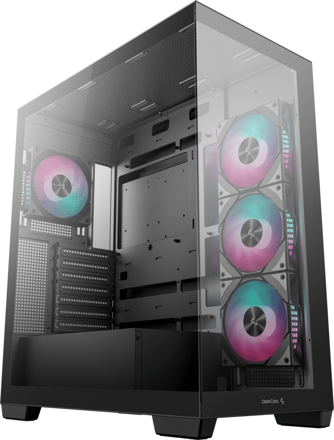 Produktbild för DeepCool CG580 4F - Ryzen 5 7600 - 32GB DDR5 - 512GB SSD - RTX 5060 Ti - Grade A